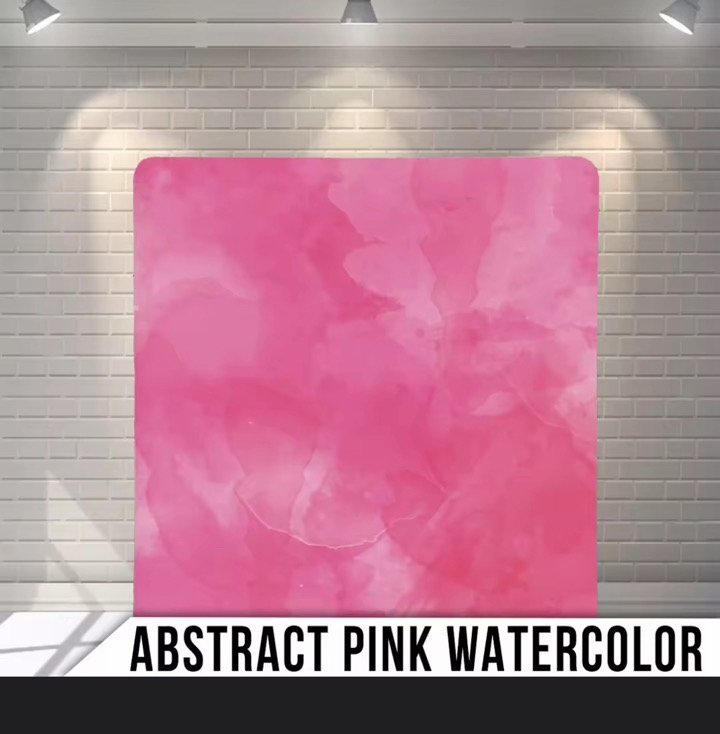 Abstract Pink Watercolor — soft pink watercolor backdrop