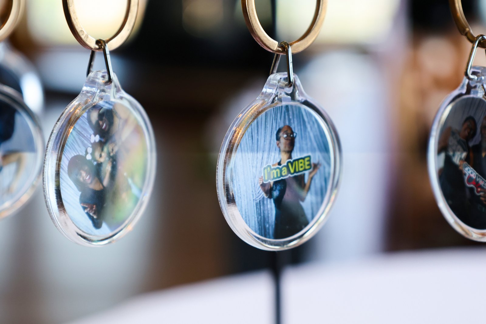 Key Chain Station Photo Booth Rental NJ